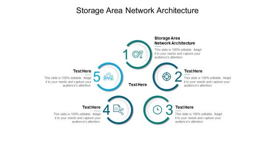 Storage Area Network Architecture Ppt PowerPoint Presentation Graphics Cpb Pdf