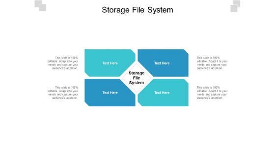 Storage File System Ppt PowerPoint Presentation Layouts Vector Cpb Pdf