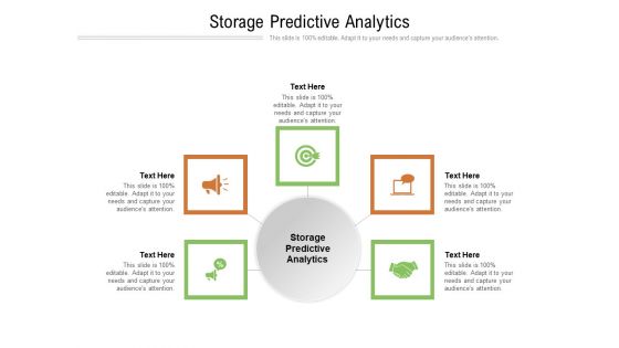 Storage Predictive Analytics Ppt PowerPoint Presentation Styles Themes Cpb Pdf