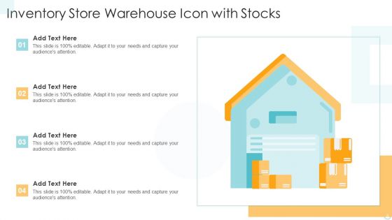 Store Icon Ppt PowerPoint Presentation Complete With Slides