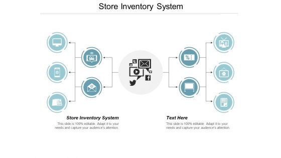 Store Inventory System Ppt PowerPoint Presentation Portfolio Infographic Template