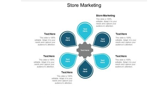 Store Marketing Ppt PowerPoint Presentation Infographic Template Shapes Cpb