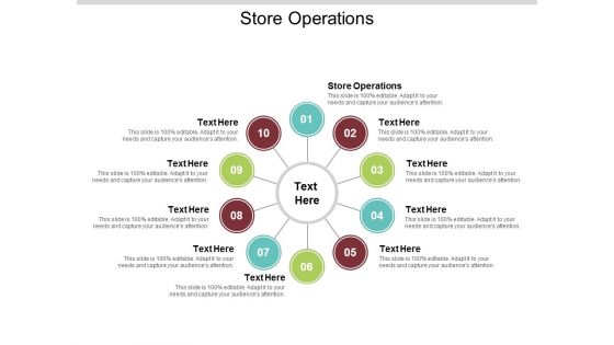 Store Operations Ppt PowerPoint Presentation Model Graphics Cpb