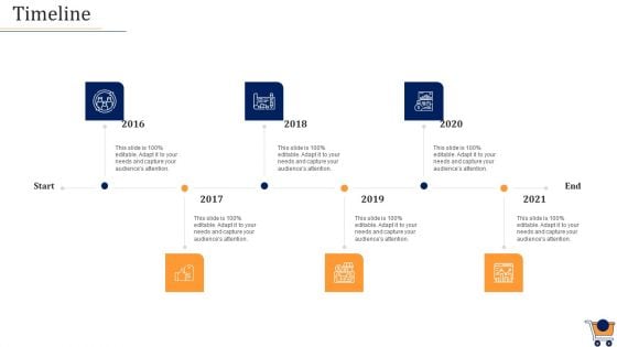 Store Positioning In Retail Management Timeline Structure PDF