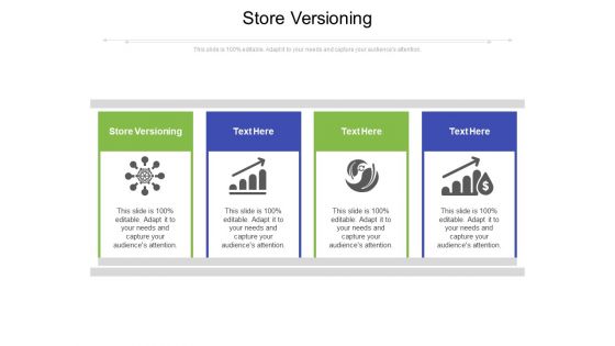 Store Versioning Ppt PowerPoint Presentation Outline Maker Cpb Pdf