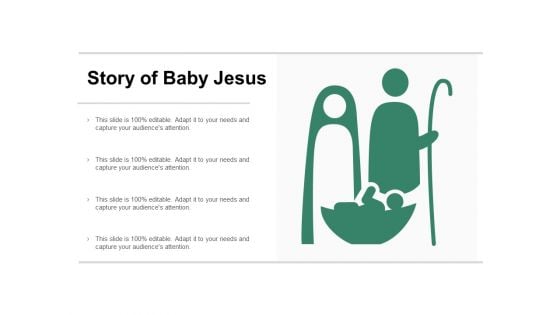 Story Of Baby Jesus Ppt PowerPoint Presentation Portfolio Backgrounds