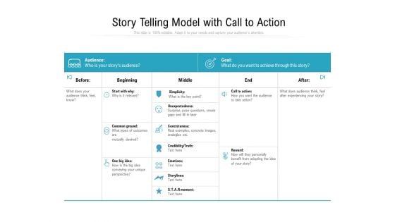 Story Telling Model With Call To Action Ppt PowerPoint Presentation File Model PDF Story Telling Model With Call To Action Ppt PowerPoint Presentation File Model PDF