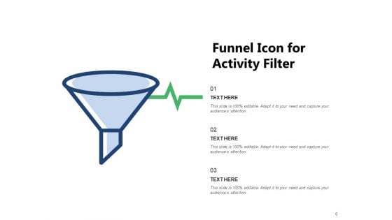 Strainer Icon Content And Data Funnel Envelope Investment Ppt PowerPoint Presentation Complete Deck