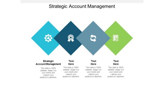 strategic account management ppt powerpoint presentation gallery design inspiration cpb