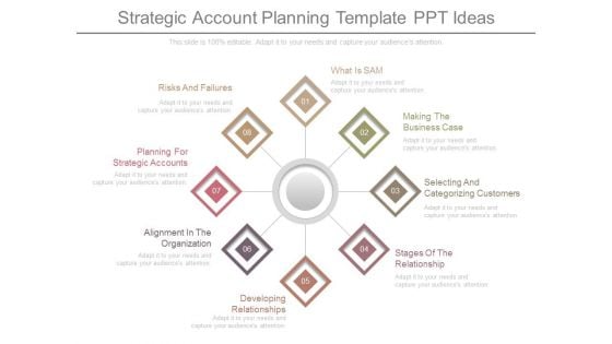 Strategic Account Planning Template Ppt Ideas