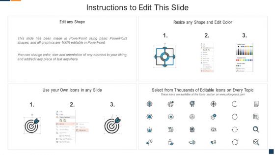 Strategic Action Strategy For Gap Closure Icon Graphics PDF