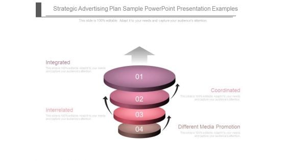 Strategic Advertising Plan Sample Powerpoint Presentation Examples