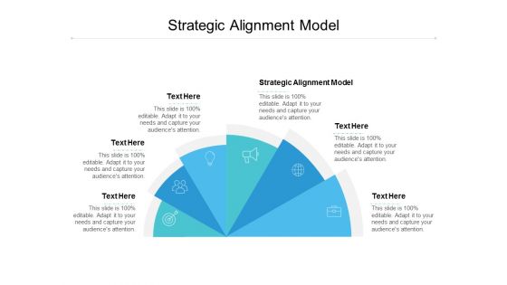 Strategic Alignment Model Ppt PowerPoint Presentation Model Show Cpb