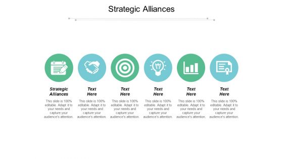 Strategic Alliances Ppt PowerPoint Presentation Portfolio Maker Cpb