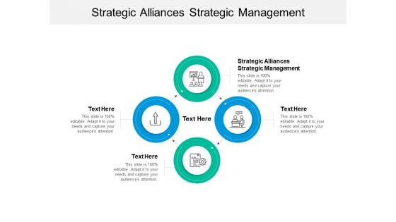 Strategic Alliances Strategic Management Ppt PowerPoint Presentation Infographic Template Maker Cpb