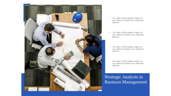 Strategic Analysis In Business Management Ppt PowerPoint Presentation Clipart