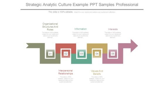 Strategic Analytic Culture Example Ppt Samples Professional