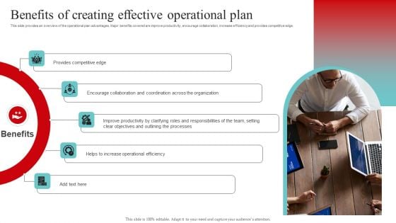 Strategic And Operational Strategy Benefits Of Creating Effective Operational Topics PDF