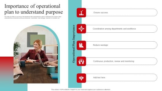 Strategic And Operational Strategy Importance Of Operational Plan To Understand Template PDF Strategic And Operational Strategy Importance Of Operational Plan To Understand Template PDF