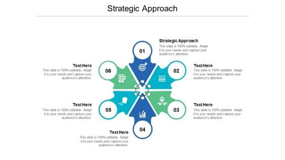 Strategic Approach Ppt PowerPoint Presentation Infographic Template Grid Cpb