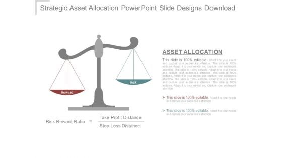 Strategic Asset Allocation Powerpoint Slide Designs Download