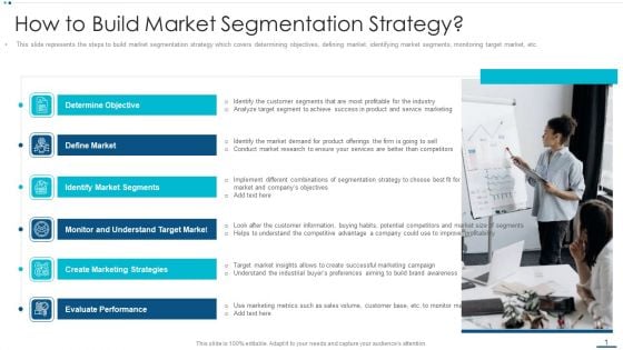 Strategic B2B Marketing Plan How To Build Market Segmentation Strategy Designs PDF