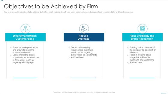 Strategic B2B Marketing Plan Objectives To Be Achieved By Firm Guidelines PDF Strategic B2B Marketing Plan Objectives To Be Achieved By Firm Guidelines PDF