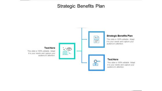 Strategic Benefits Plan Ppt PowerPoint Presentation Pictures Grid Cpb