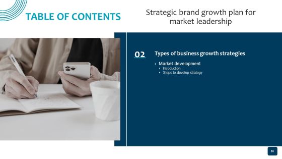 Strategic Brand Growth Plan For Market Leadership Ppt PowerPoint Presentation Complete Deck With Slides Slide10
