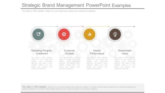 Strategic Brand Management Powerpoint Examples