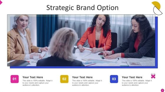 Strategic Brand Option Demonstration PDF