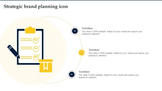 Strategic Brand Planning Icon Formats PDF