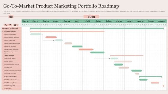 Strategic Brand Promotion For Enhanced Recognition And Revenue Growth Go To Market Product Marketing Portfolio Structure PDF Strategic Brand Promotion For Enhanced Recognition And Revenue Growth Go To Market Product Marketing Portfolio Structure PDF