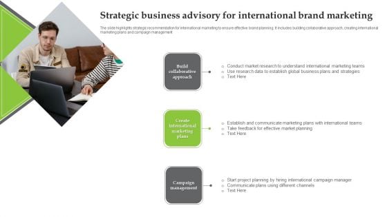 Strategic Business Advisory For International Brand Marketing Guidelines PDF