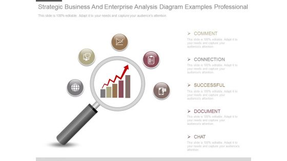 Strategic Business And Enterprise Analysis Diagram Examples Professional