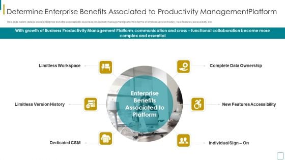 Strategic Business Efficiency Administration Tool Investor Financing Elevator Pitch Deck Determine Enterprise Benefits Professional PDF Strategic Business Efficiency Administration Tool Investor Financing Elevator Pitch Deck Determine Enterprise Benefits Professional PDF