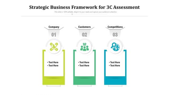 Strategic Business Framework For 3C Assessment Ppt PowerPoint Presentation Infographics Deck PDF