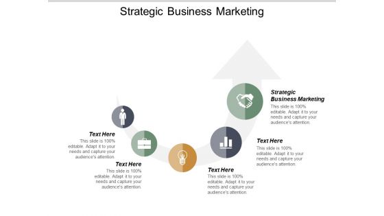 Strategic Business Marketing Ppt PowerPoint Presentation Gallery Icons Cpb