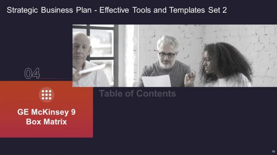 Strategic Business Plan Effective Tools And Templates Set 2 Ppt PowerPoint Presentation Complete Deck With Slides