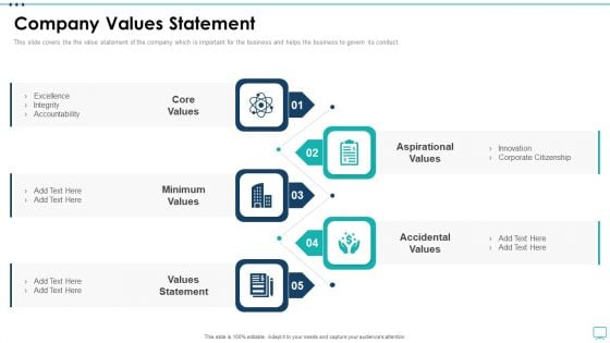Strategic Business Plan Effective Tools Company Values Statement Download PDF Strategic Business Plan Effective Tools Company Values Statement Download PDF