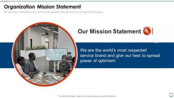 Strategic Business Plan Effective Tools Organization Mission Statement Sample PDF