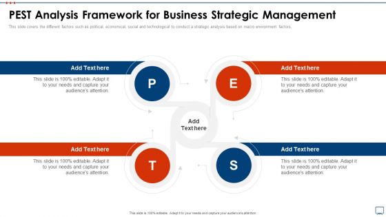 Strategic Business Plan Effective Tools PEST Analysis Framework For Business Strategic Pictures PDF Strategic Business Plan Effective Tools PEST Analysis Framework For Business Strategic Pictures PDF