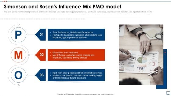 Strategic Business Plan Effective Tools Simonson And Rosens Influence Mix Pmo Model Professional PDF