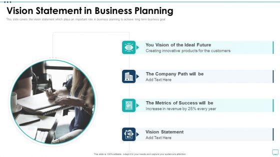 Strategic Business Plan Effective Tools Vision Statement In Business Planning Pictures PDF