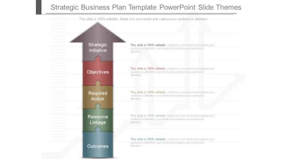 Strategic Business Plan Template Powerpoint Slide Themes