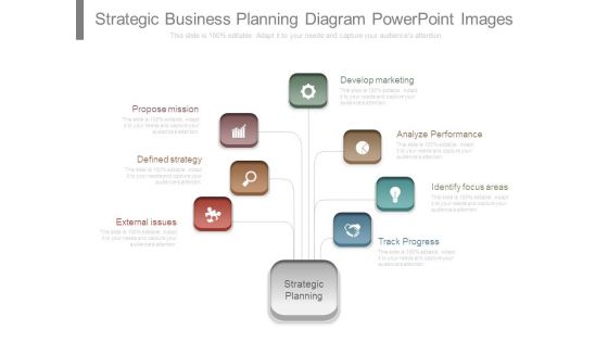 Strategic Business Planning Diagram Powerpoint Images