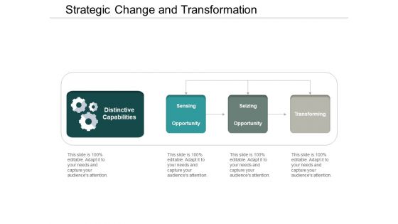 Strategic Change And Transformation Ppt Powerpoint Presentation Pictures Graphics Tutorials