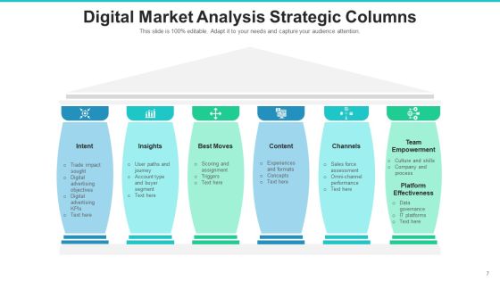 Strategic Columns Marketing Management Ppt PowerPoint Presentation Complete Deck With Slides Slide07
