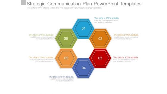 Strategic Communication Plan Powerpoint Templates