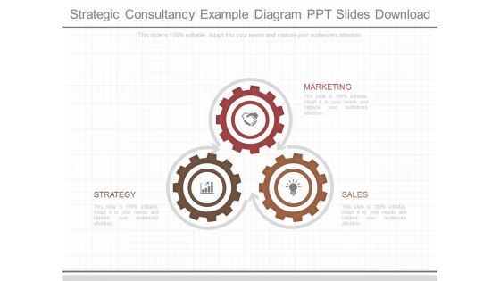 Strategic Consultancy Example Diagram Ppt Slides Download
